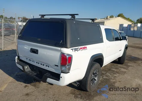 2021 Toyota Tacoma Trd Off-Road from USA, damaged, VIN 3TMCZ5AN5MM452376